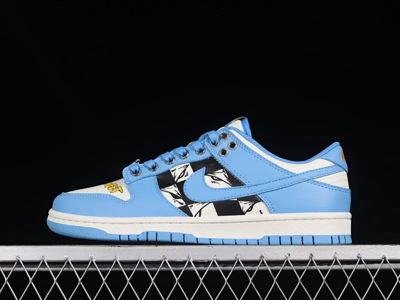 All Categories Nk SB Dunk Series Nk SB Dunk Low Low-top Sneakers Nk SB Dunk Low SB Smashed Backboard Fashion Casual Sneakers DD1503-100